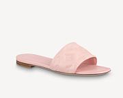 LV REVIVAL FLAT MULE PINK - 1