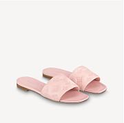 LV REVIVAL FLAT MULE PINK - 4