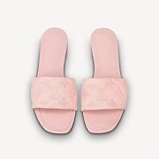 LV REVIVAL FLAT MULE PINK - 3