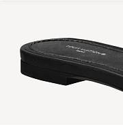 LV REVIVAL FLAT MULE BLACK - 5