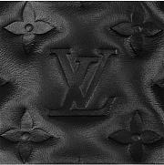 LV REVIVAL FLAT MULE BLACK - 2