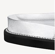 LV SUNSET FLAT COMFORT MULE WHITE - 2