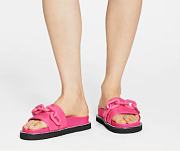 LV SUNSET FLAT COMFORT MULE PINK - 6