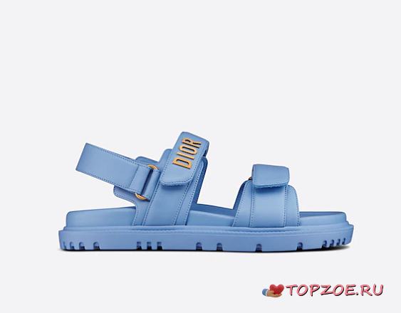 DIOR ACT SANDAL BLUE - 1