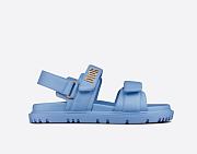 DIOR ACT SANDAL BLUE - 1