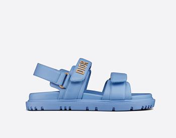 DIOR ACT SANDAL BLUE