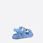 DIOR ACT SANDAL BLUE - 5