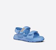 DIOR ACT SANDAL BLUE - 4