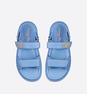 DIOR ACT SANDAL BLUE - 3