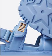DIOR ACT SANDAL BLUE - 2