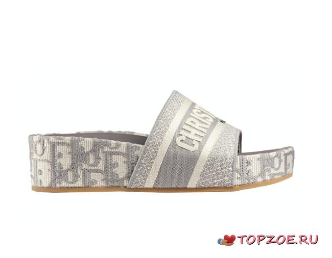 DIOR Sandals GREY  - 1