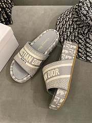DIOR Sandals GREY  - 4