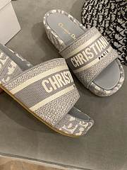 DIOR Sandals GREY  - 5