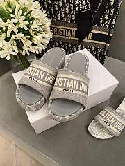 DIOR Sandals GREY  - 3