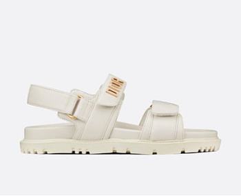 DIOR ACT SANDAL WHITE