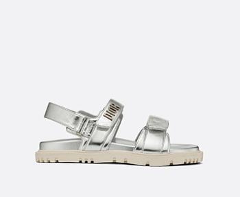 DIOR ACT SANDAL SILVER