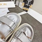 DIOR ACT SANDAL SILVER - 2