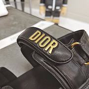 DIOR ACT SANDAL BLACK - 3