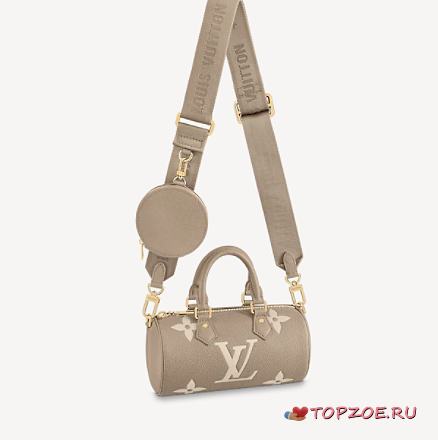 LV PAPILLON BB DOVE M46031 20CM - 1