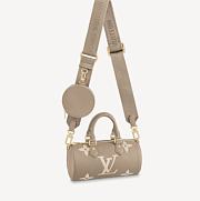 LV PAPILLON BB DOVE M46031 20CM - 1