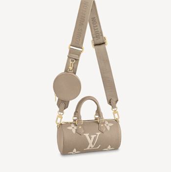LV PAPILLON BB DOVE M46031 20CM