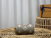 LV PAPILLON BB DOVE M46031 20CM - 6