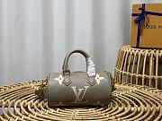 LV PAPILLON BB DOVE M46031 20CM - 5