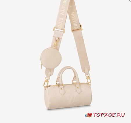 LV PAPILLON BB WHITE M45994 20CM - 1