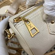 LV PAPILLON BB WHITE M45994 20CM - 6