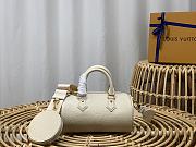 LV PAPILLON BB WHITE M45994 20CM - 4