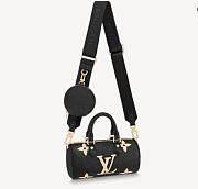 LV PAPILLON BB BLACK M45980 20CM - 1