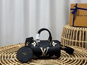 LV PAPILLON BB BLACK M45980 20CM - 6