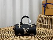 LV PAPILLON BB BLACK M45980 20CM - 5