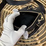 LV PAPILLON BB BLACK M45980 20CM - 4