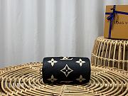 LV PAPILLON BB BLACK M45980 20CM - 3