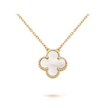 Van Cleef & Arpels Vintage Alhambra pendant