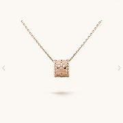 Van Cleef & Arpels Perlée clovers pendant - 1