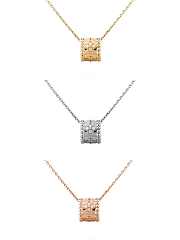 Van Cleef & Arpels Perlée clovers pendant - 6