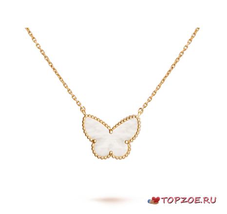 Van Cleef & Arpels Lucky Alhambra butterfly pendant - 1