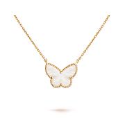 Van Cleef & Arpels Lucky Alhambra butterfly pendant - 1