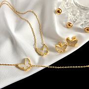 Van Cleef & Arpels Lucky Alhambra butterfly pendant - 6