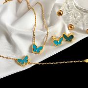 Van Cleef & Arpels Lucky Alhambra butterfly pendant - 5