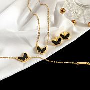 Van Cleef & Arpels Lucky Alhambra butterfly pendant - 4