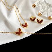 Van Cleef & Arpels Lucky Alhambra butterfly pendant - 3