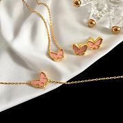 Van Cleef & Arpels Lucky Alhambra butterfly pendant - 2