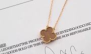 Van Cleef & Arpels Vintage Alhambra pendant Tiger Eye - 3
