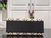 LV ONTHEGO MM M46016 WHITE 35CM - 6