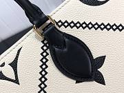 LV ONTHEGO MM M46016 WHITE 35CM - 2
