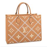 LV ONTHEGO MM M46016 BLACK 35CM - 1