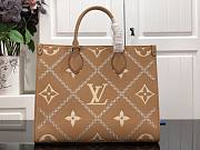 LV ONTHEGO MM M46016 BLACK 35CM - 4